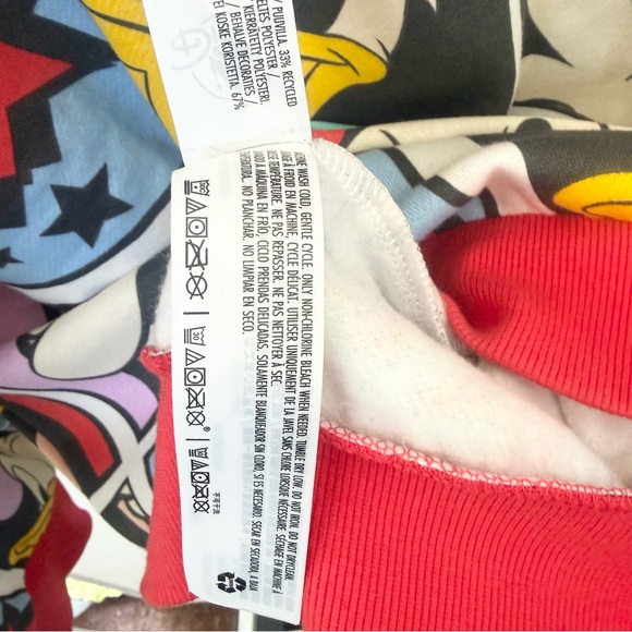 Disney Mickey And Friends Comic Book Style Sweatshirt Mens Size XL EUC - Picture 5 of 8